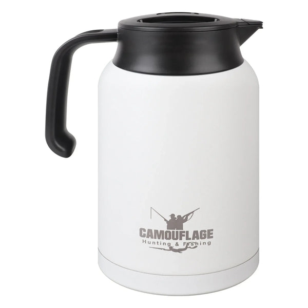 Thermos Flask 1.2L - White