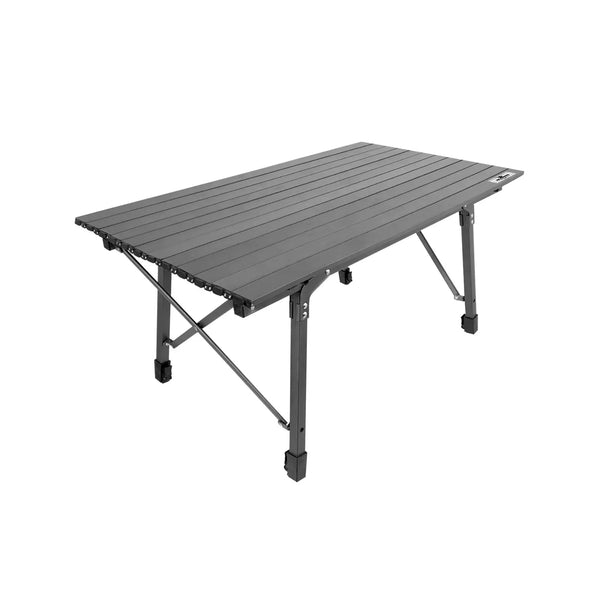 Foldable Camping Table 120 × 70 cm