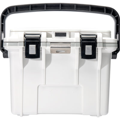 14QT Personal Cooler (13 Liters) White/Gray