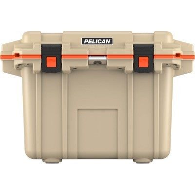 50QT Elite Cooler (47 liters) Tan/Orange