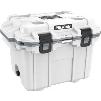 30QT Elite Cooler (28L)-White/Gray