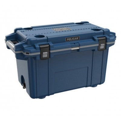 70QT Elite Cooler (66 Liters) pacific blue/ Gray