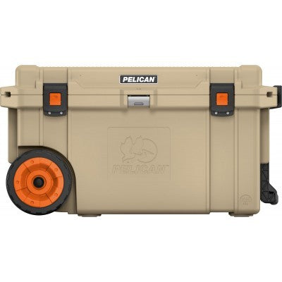 65QW Elite Wheeled Cooler (61.51 liters)-TAN