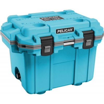 30QT Elite Cooler (28 Liters)-CLBLUGRY