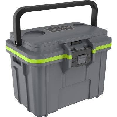 8QT Personal Cooler (7.57 liters)-DKGRYEGRN