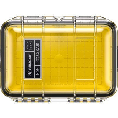 M40 Micro Case / Yellow-Clear