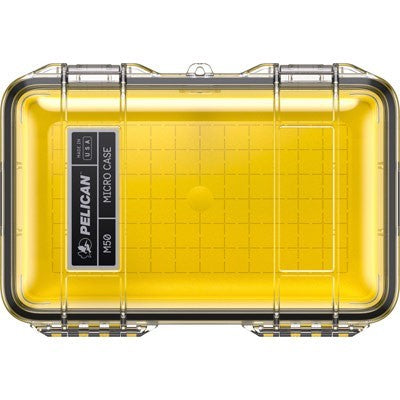 M50 Micro Case / Yellow-Clear