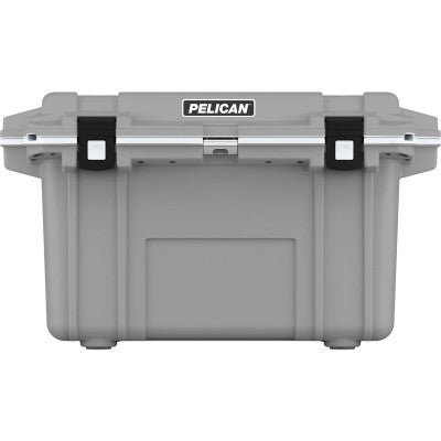 70QT Elite Cooler (66 Liters)-Cement / White