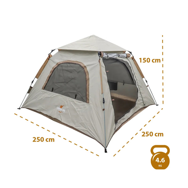 Nylon Sail Tent 2.5x2.5m