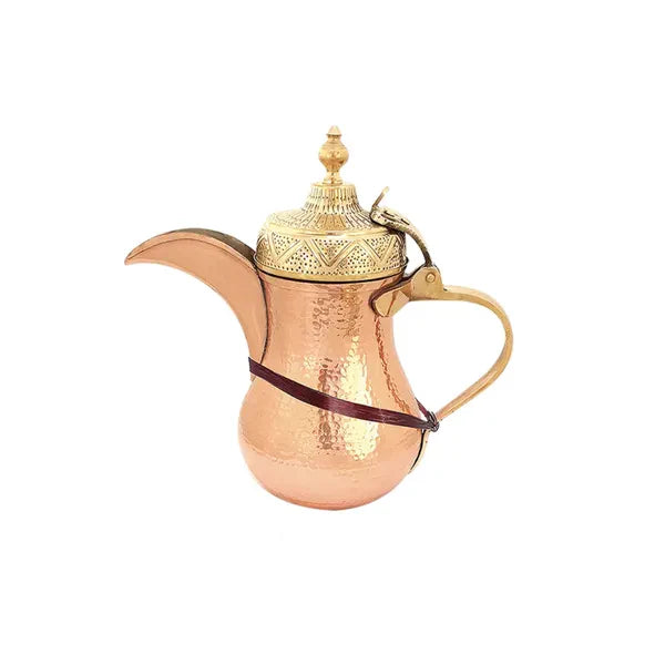 Baghdadi Dallah Red Copper 1500 ml