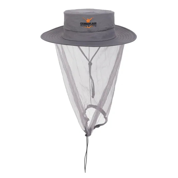 Safari Hat with Net - Gray