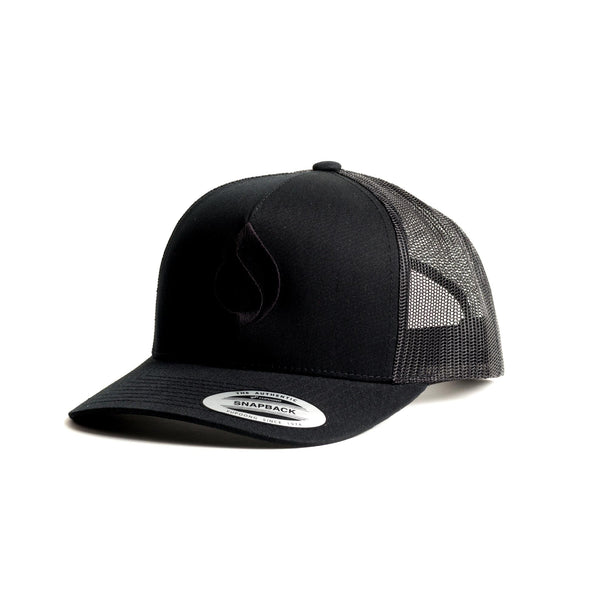 Drop Curve Trucker Cap