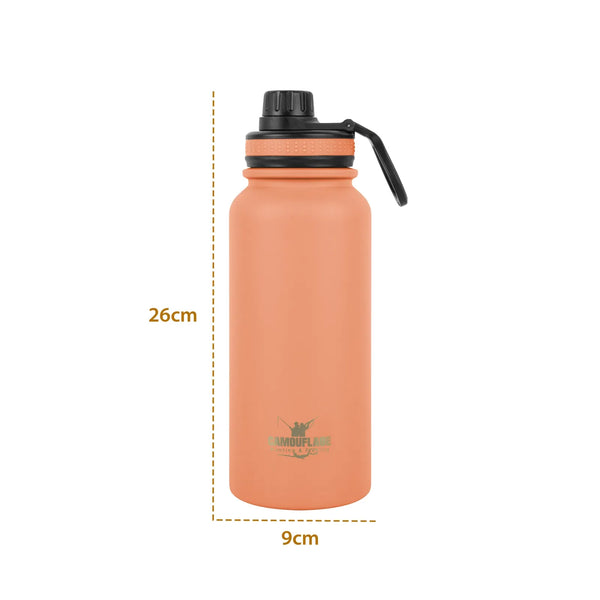 Camouflage Thermal Bottle - 900 ml