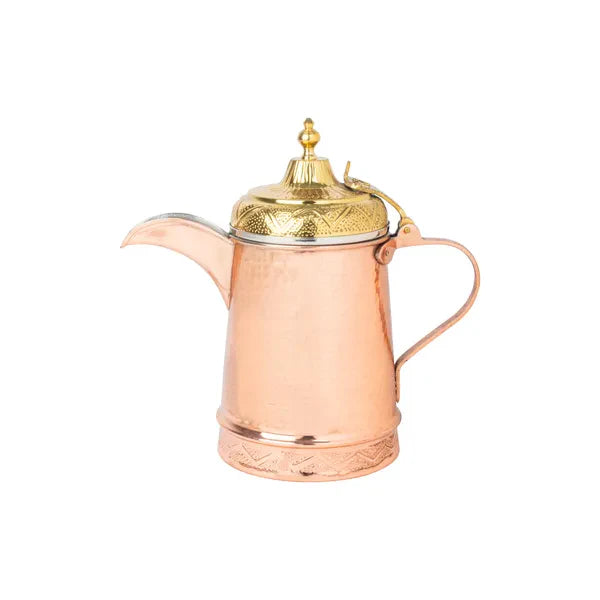 Red Copper Coffee Pot 2.75 Liters