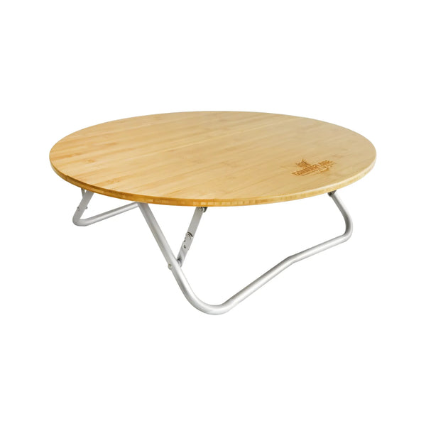 Round Bamboo Table