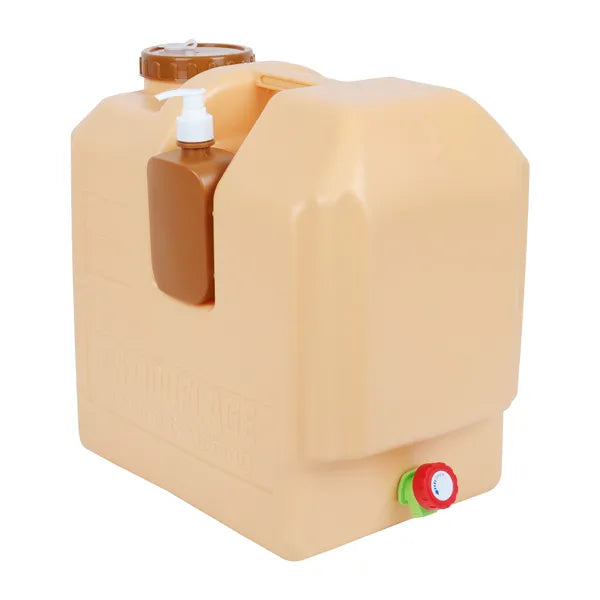 30L Water Bottle with Soap Box