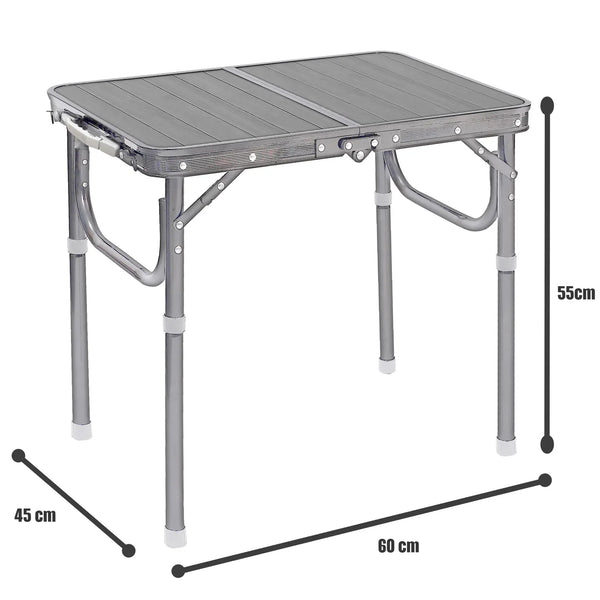 Aluminum table Aluminum top 45*60