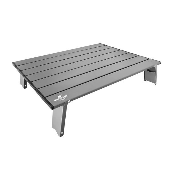 Aluminum table 60*41 cm