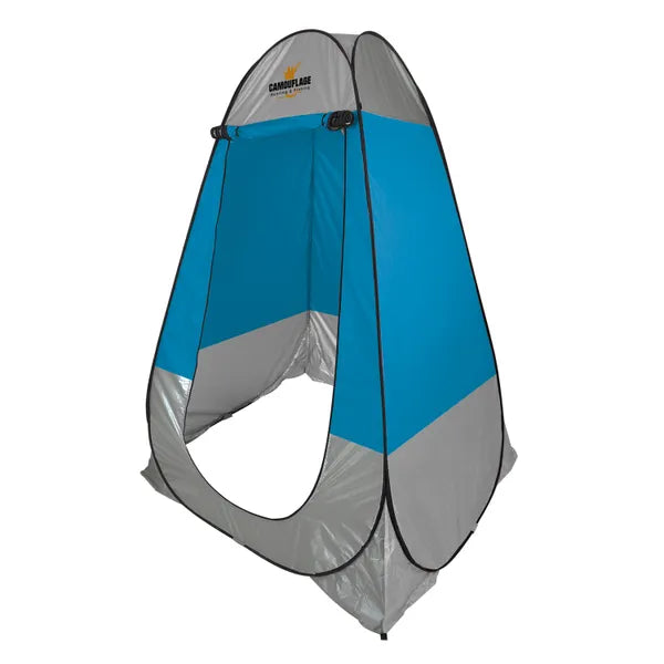 Bathroom Tent - Blue