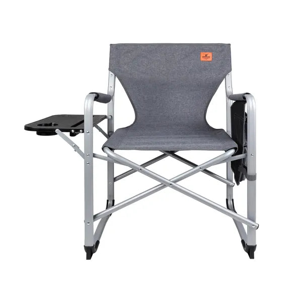 Camouflage Chair with Table - Grey