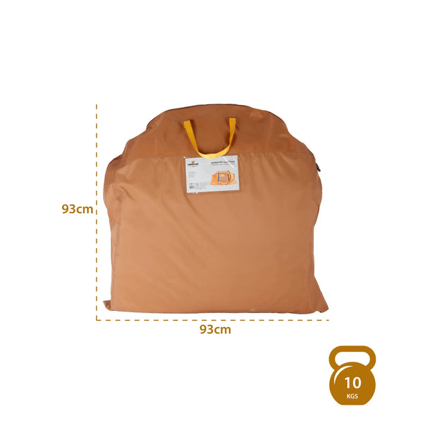 Detament tent 2.35 x 1.4 m H2