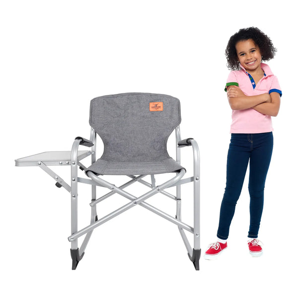 Camouflage Kids Chair with Table - Grey