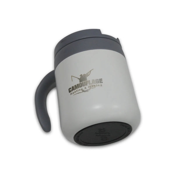 Heat-resistant cup 350 ml - white