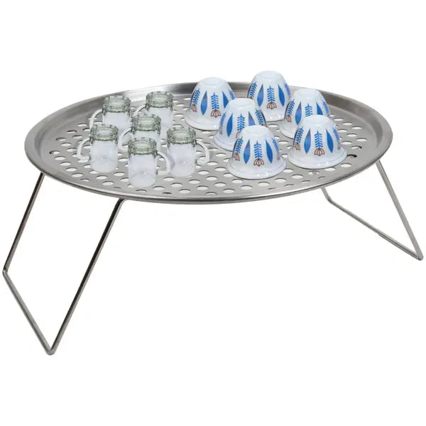 Round drying table