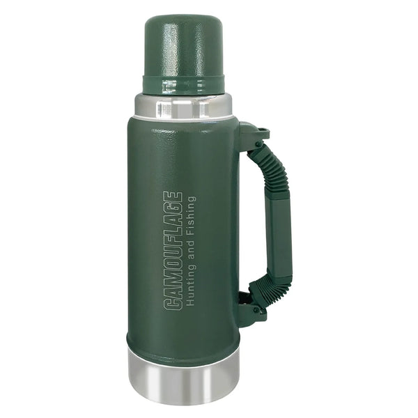 Camouflage Bottle 1.25L Green