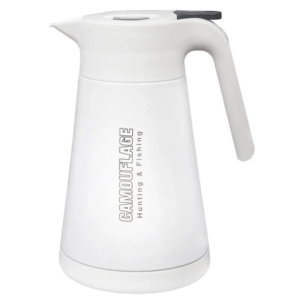 Tea and Coffee Flask (1.2L) - White