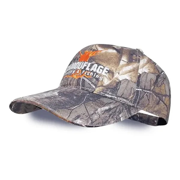 Boys Camouflage Hat