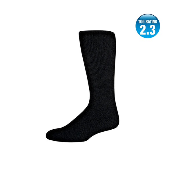 Warm Winter Women's Black Socks