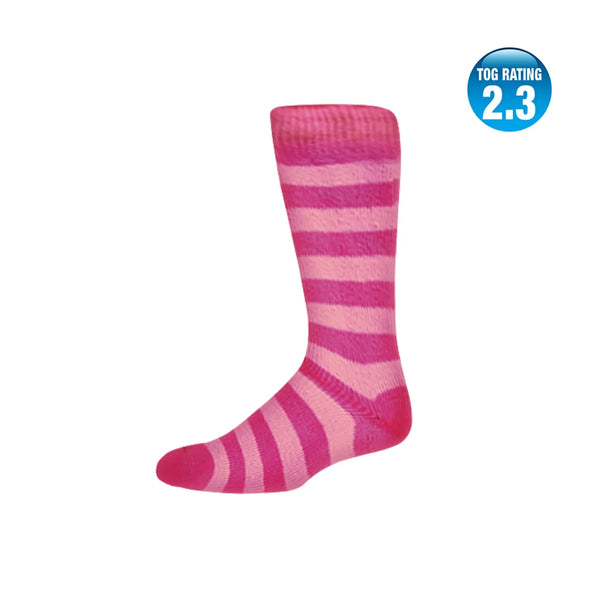 Warm Winter Women's Socks Pink