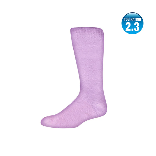 Warm Winter Women's Socks Purple