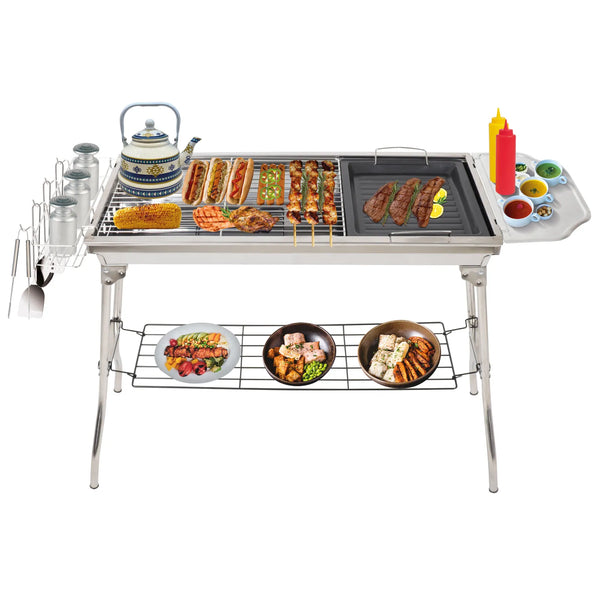 Portable Charcoal Grill HX-CG13