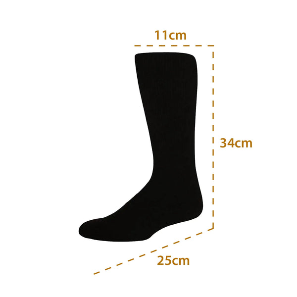 Warm Winter Thermal Socks Black