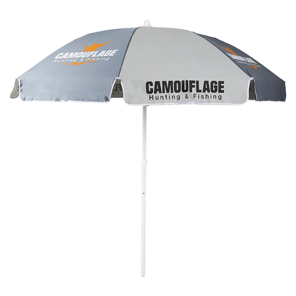 Beach Umbrella 185cm - Grey