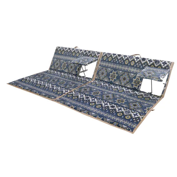 Floor seating 2m - Blue Star