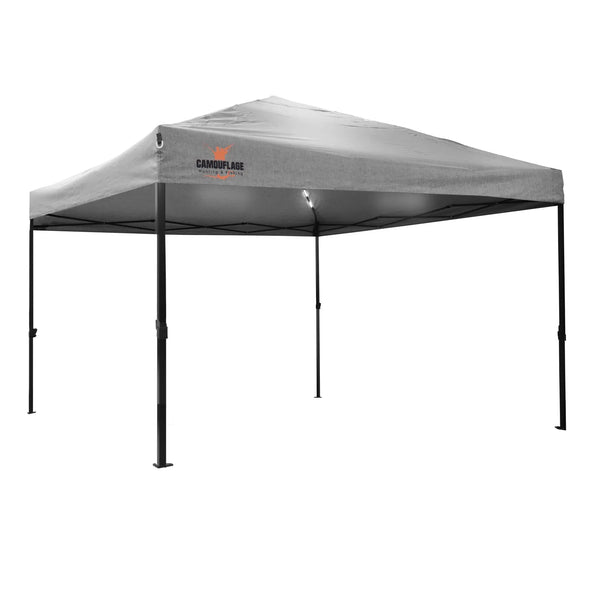 Picnic Umbrella with LED Light