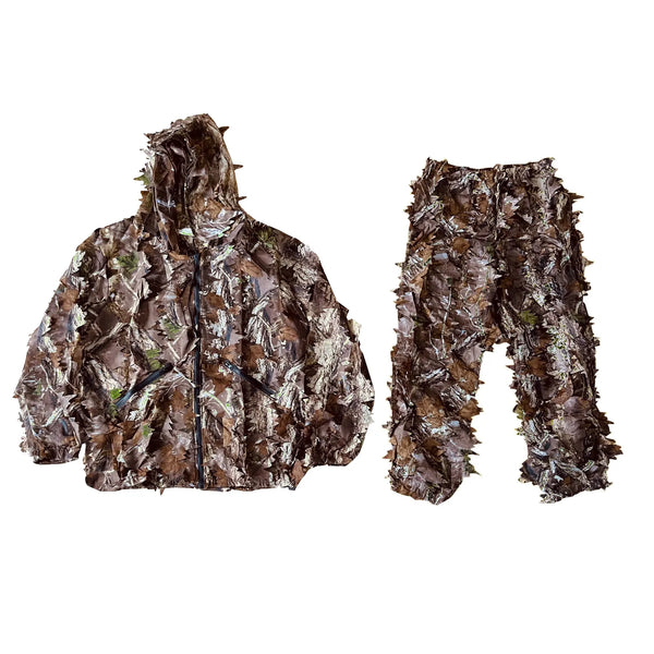 3D Paper Hunting Shirt - Northern Camo