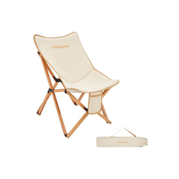 KingCamp BAOBAB Beechwood Cotton Cover Chair KC2124