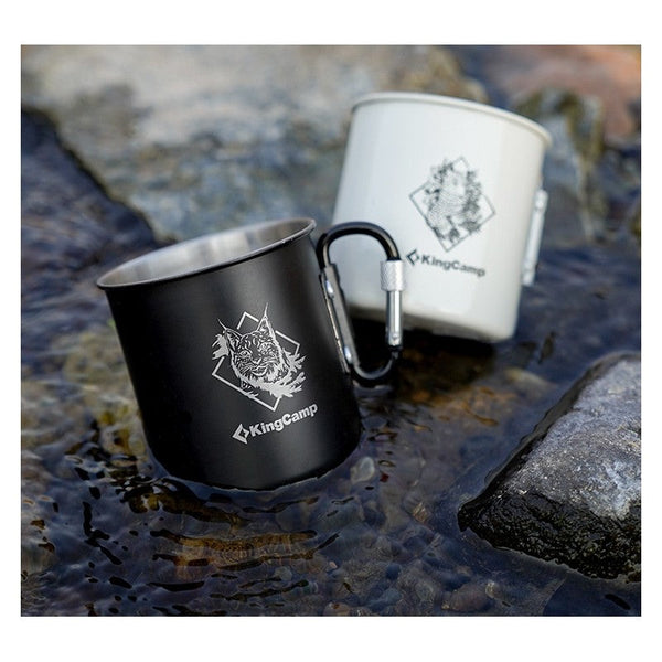 KingCamp Camping Mugs 2 Pcs -  KA2429