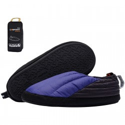 KingCamp DOWN CAMPING SLIPPER - BLUE KA2103