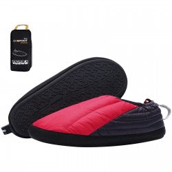 KingCamp DOWN CAMPING SLIPPER - RED KA2103