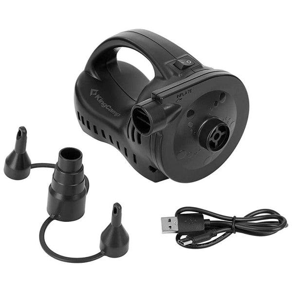 KingCamp Electric Air Pump Inflator Deflator - KA2101