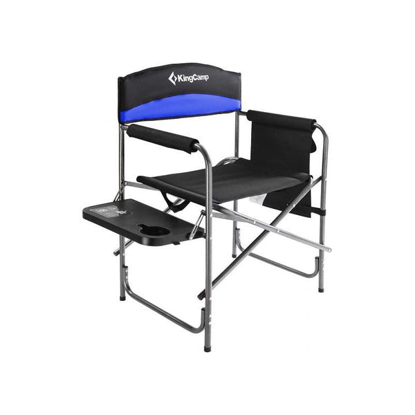 KingCamp HD FOLDING DIRECTOR CHAIR BLACK/ROYALBLUE KC1904