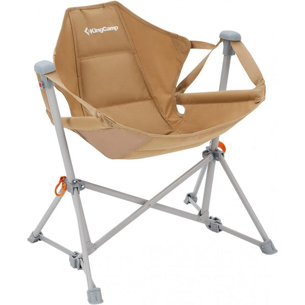 KingCamp KIDS Hammock Camp Recliner Chair KC2407 - Khaki