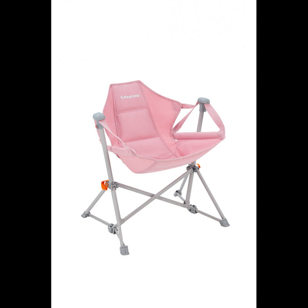 KingCamp KIDS Hammock Camp Recliner Chair KC2407 - Pink