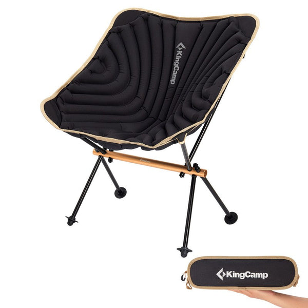 KingCamp LARCH CHAIR KC2033 - Black