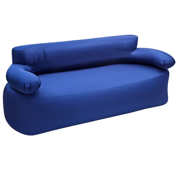 KingCamp Large Inflatable Portable Air Sofa KC2032- NAVY